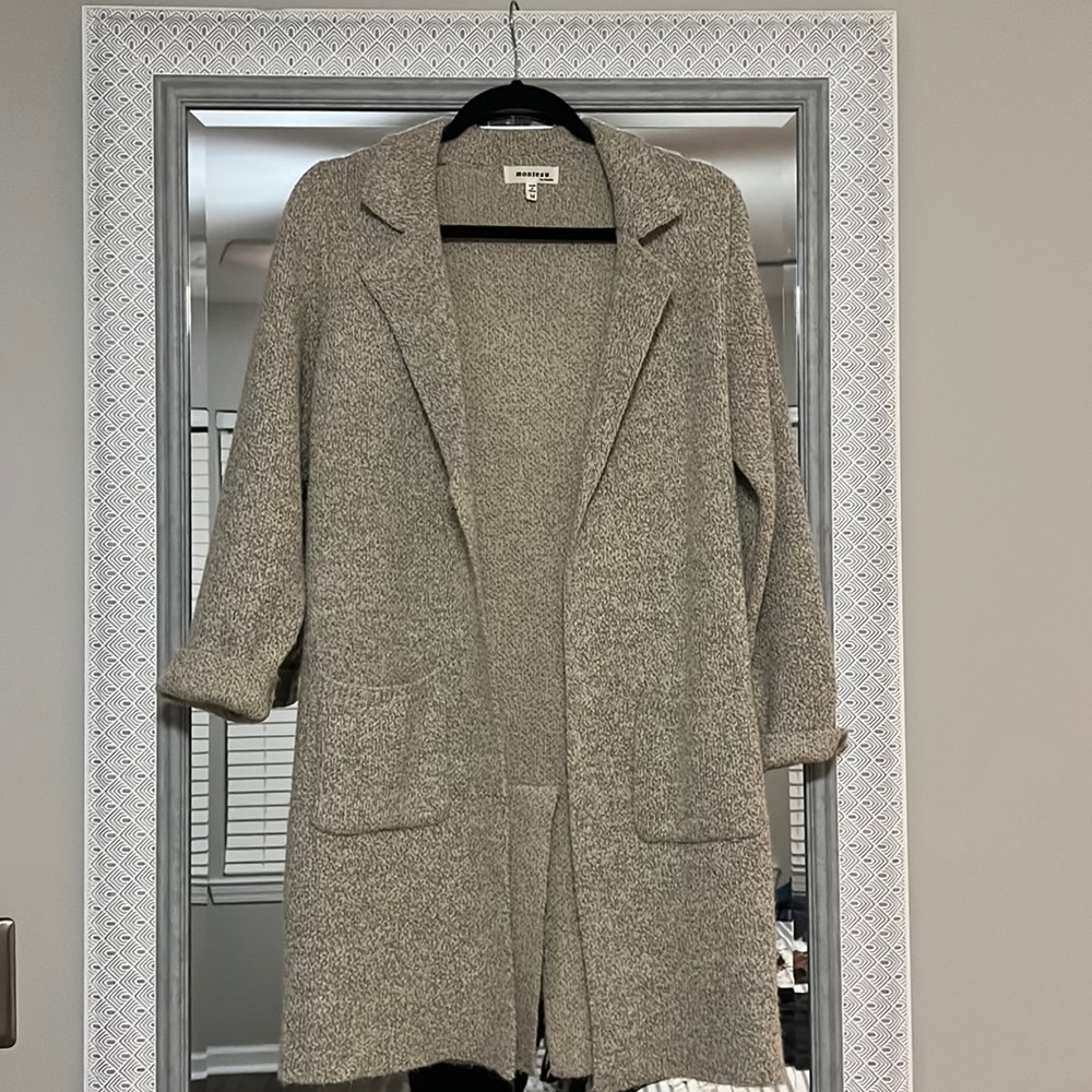 Sweater jacket